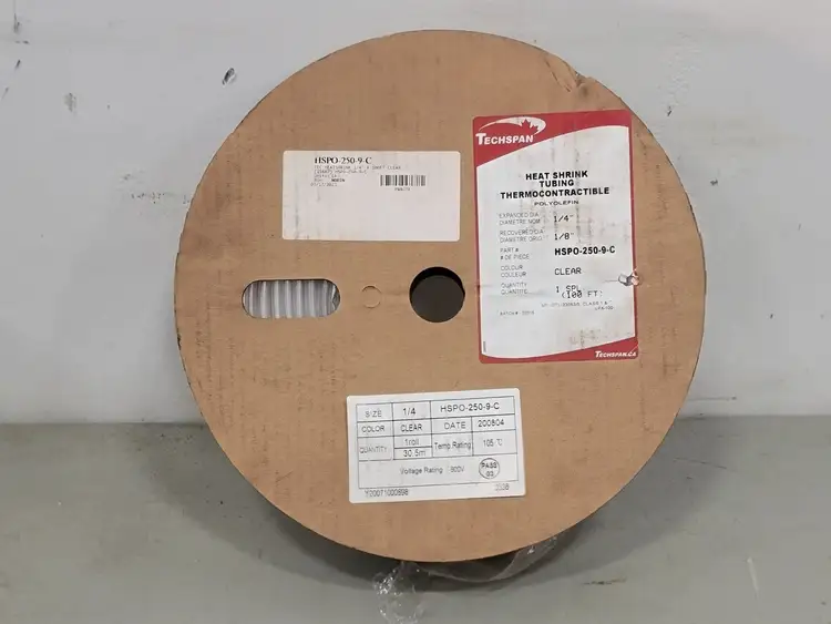 Used TECHSPAN HSPO-250-9-C Cable & Wire British Columbia CA | Lenmark #252095
