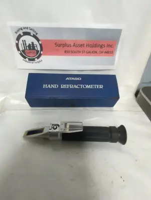 New | in-Stock ATAGO N-20 Refractometers Ohio US | Surplus Asset Holdings #1520382