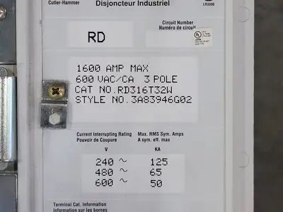 USED EATON RD316T32W