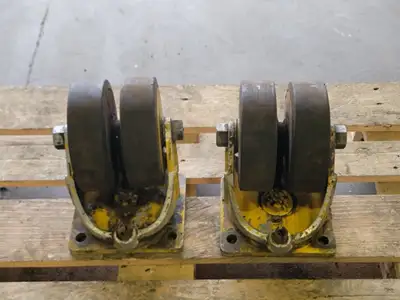 8" x 2.5" Heavy Duty Caster Wheels