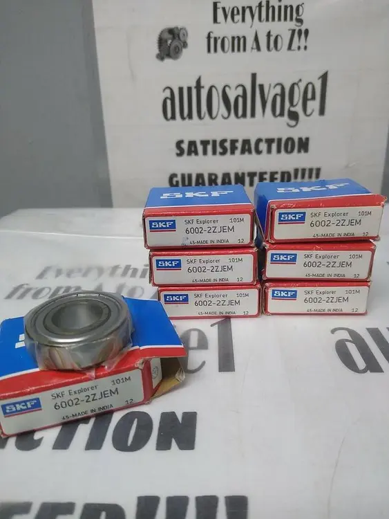 New | in-Stock SKF 6002-2ZJEM Bearings | Surplus Asset Holdings #1191106