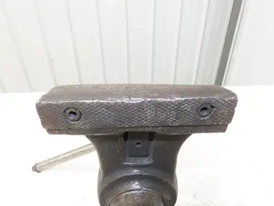 Wilton S-1 Combination Pipe Bench Vise 6" Jaw Bullet Vintage 09-1993