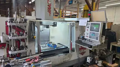 1997 HAAS VF-3 Vertical Machining Centers | Toolquip, Inc. (2)