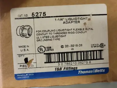 NEW THOMAS & BETTS 5275