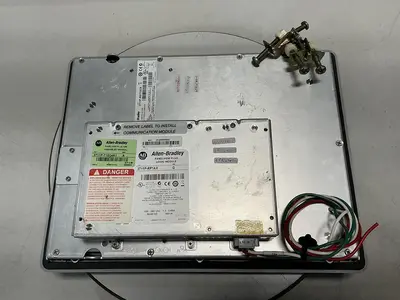 USED ALLEN BRADLEY 2711P-T12G4A1