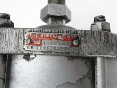 Used SHEFFER _UNKNOWN_ Pneumatic Cylinders | Arrow Industrial #633548