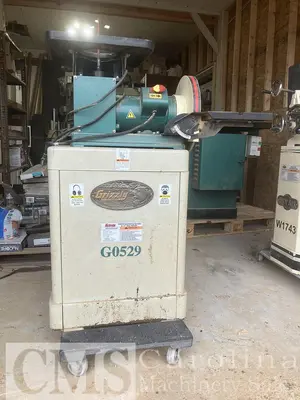 USED GRIZZLY G 0529 OCCILLATING BELT AND DISC SANDER