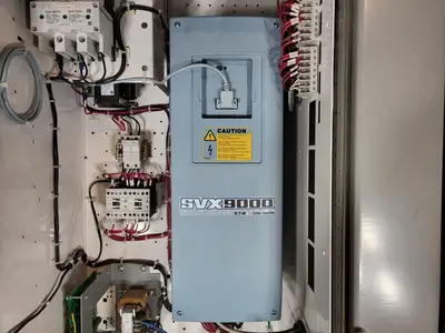 3 hp, 600 Volts, 3-Phase VFD SVX002A1-5A4N1 Bucket for Freedom 2100 MCC Frame