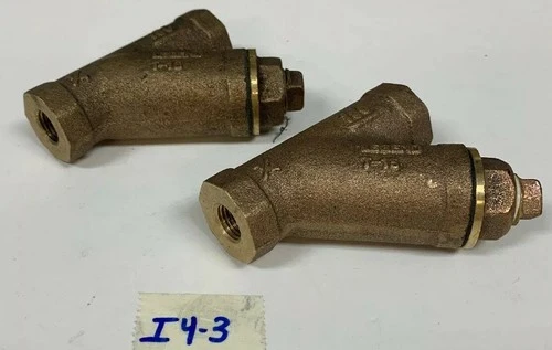 LOT OF 2 LEGEND T-15 VALVE 1/4 FAST SHIPPING!