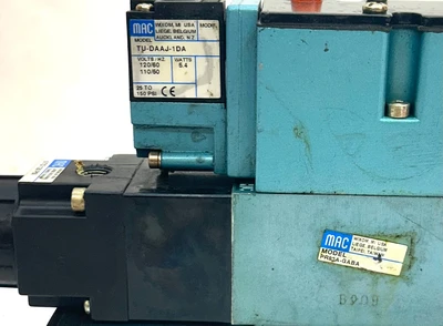 USED MAC VALVES PR82A-GABA