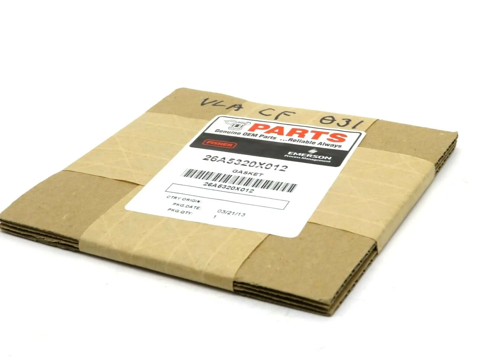 NEW FISHER 26A5320X012 GASKET
