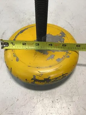 USED METAL FABRICATOR LEVELING PAD