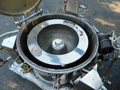 USED SANBORN BASKET CENTRIFUGE 30 X 16