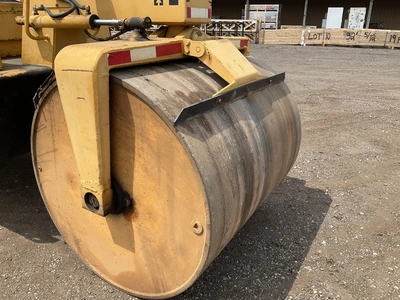 USED HYSTER C350B-D DOUBLE DRUM SMOOTH ROLLER