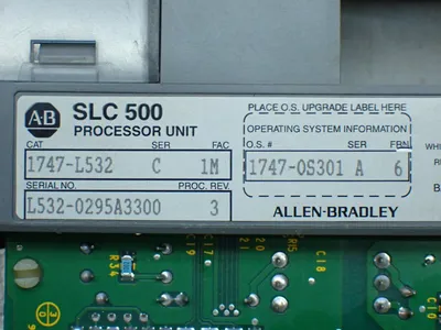 Used ALLENBRADLEY 1747L532 PLC Processors Ohio US | HGR 24 #1064657