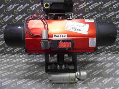 Vavetechnologies B0L1-SW-STD 1" Actuated Valve Assembly Used