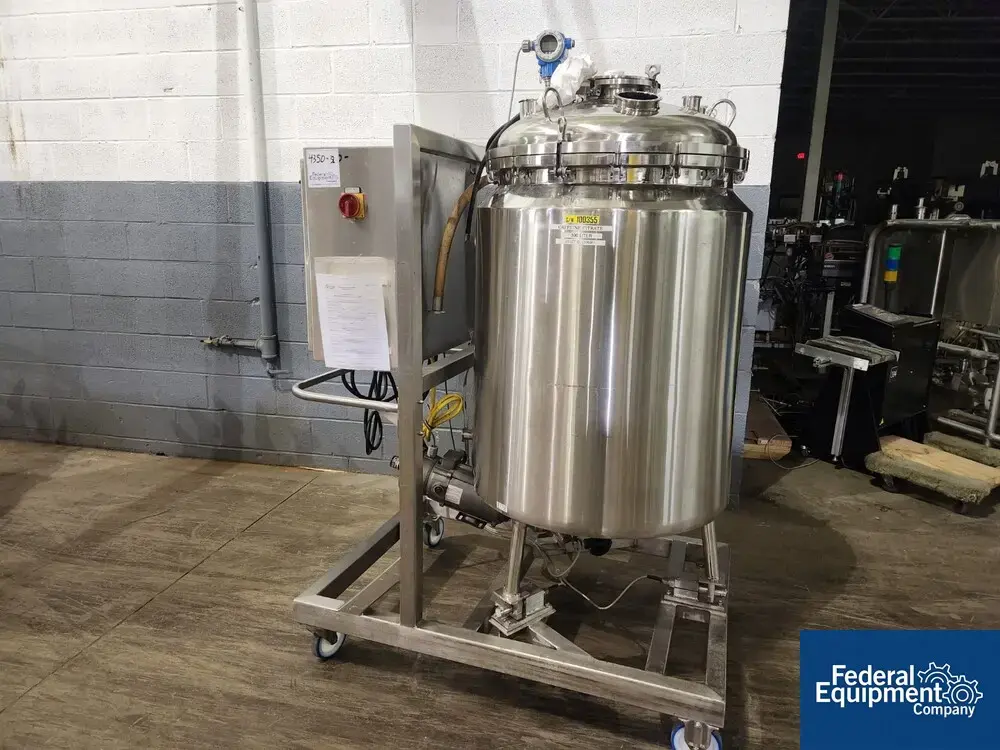 USED INOX 79 Gal Inox Reactor, S/S, 30/30#