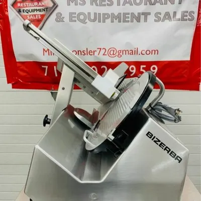 2015 Bizerba GSP-H IP33 Manual Deli Slicer Fully Refurbished Tested & Working!