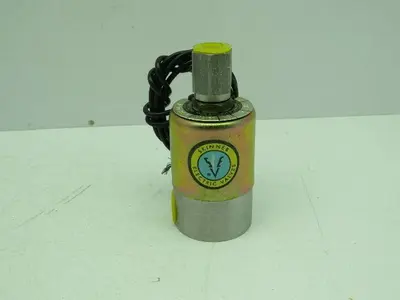 Skinner V5D17580SR Solenoid Valve V5 115V 125PSI