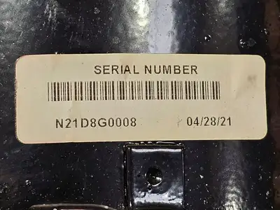 USED EMERSON ZRD125KCE-TFD-265