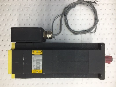 USED BALDOR BSM90C-375BA, BLDC MOTOR-BALDOR MOTOR