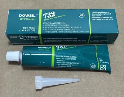 NEW DOW Silicones 732 Aluminum