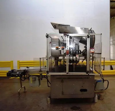 Capper, Resina, Spindle Capper, Screw Capper, Cap Feeder #5991087