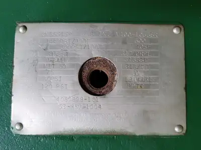 USED FISHER V100-1066SR