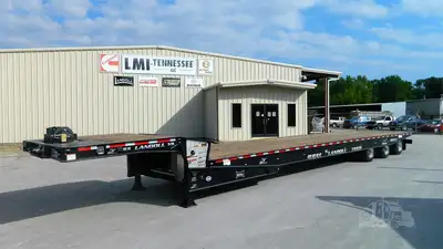 New | in-Stock 2027 LANDOLL 455B Lowboy Trailers Tennessee US | LMI Tennessee LLC #1505125