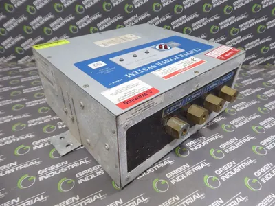 Cutler Hammer CPSS2208YSTT Clipper Series IV Surge Protection Device Used