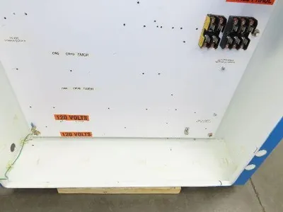 Hoffman A36AB3208LP Electrical Enclosure Control Panel 36x32x8" 30A Disconnect