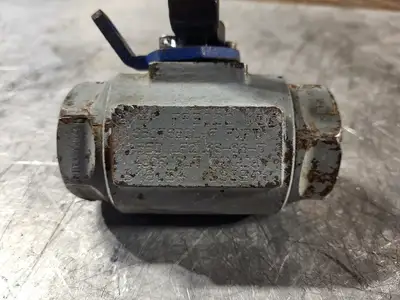 3/4" 3000 WOG Ball Valve B16.34
