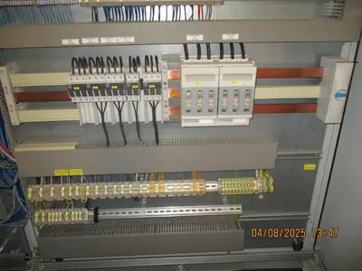 2010 REIFENHAUSER Single turret cast film winder Winders, Single Turret | Mark One Machinery (31)