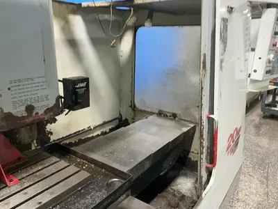 Used 2000 HAAS VF3 Vertical Machining Centers Ohio US | HGR 24 #1260878