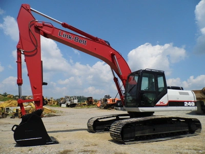 USED 2008 Link-Belt 240 X2