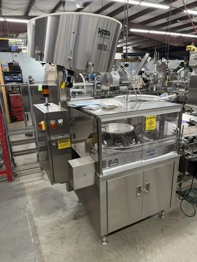 Used 2026 HYTEK 100+ Solid Dose Bottling Complete Packaging Lines New Jersey US | Buy It Direct Now #1363368