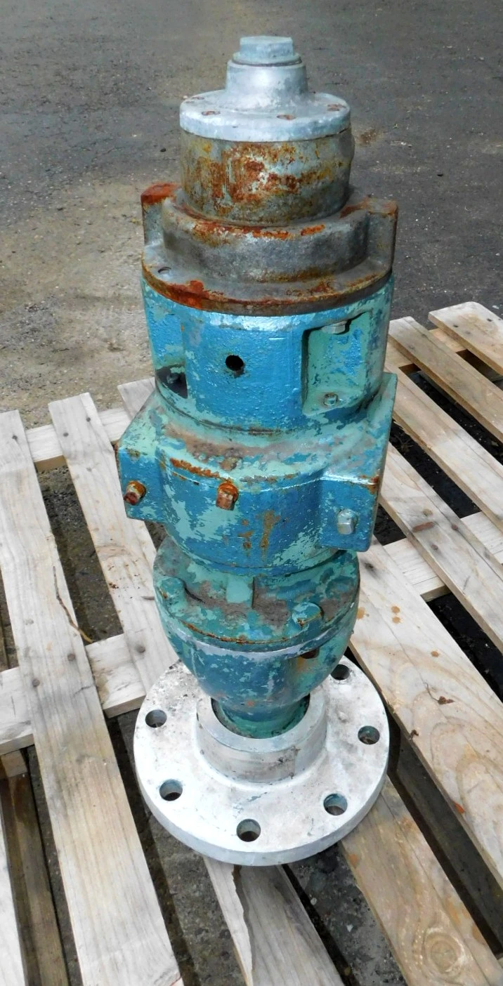USED PATTERSON MIXER AIR OPERATED