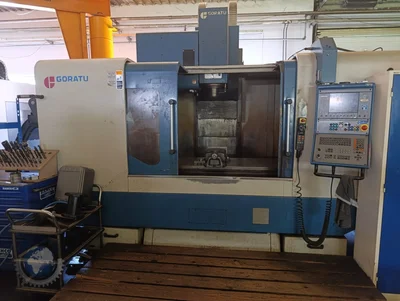 Used 2004 LAGUN GORATU G-INNOVA 15 Vertical Machining Centers | F.M.T. Group s.r.o. #1252916