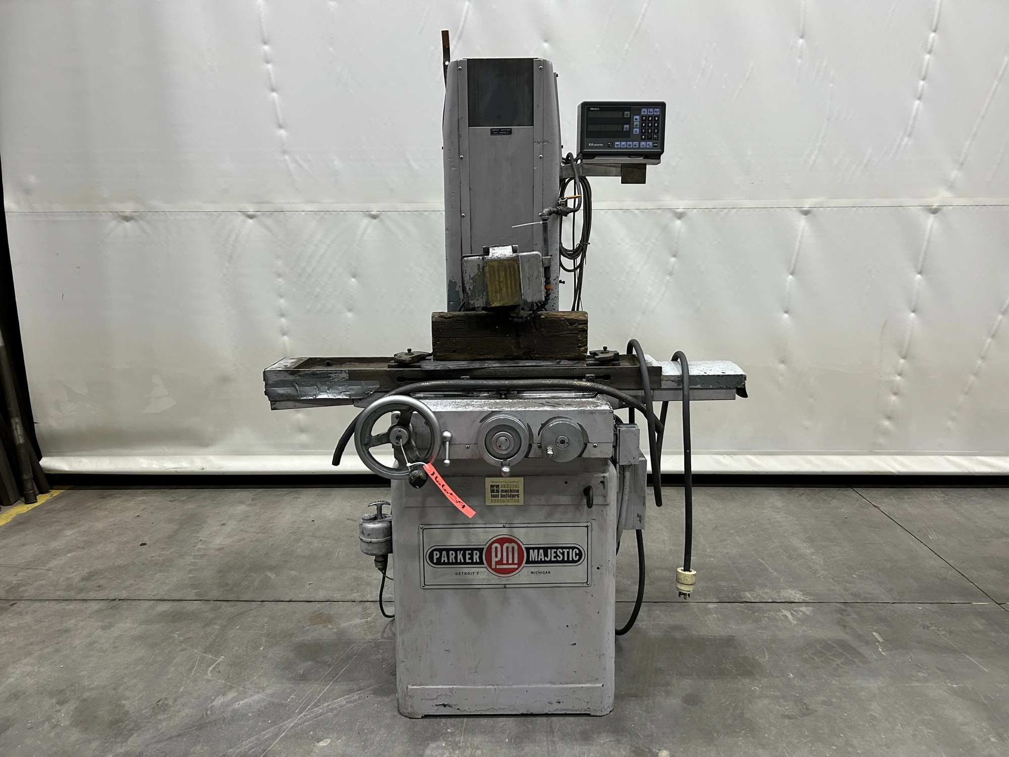 PM 8″ x 16″ Surface Grinder