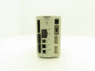 Keyence TM-3000 Controller High Speed In-Line 2D Measurement Optical Micrometer