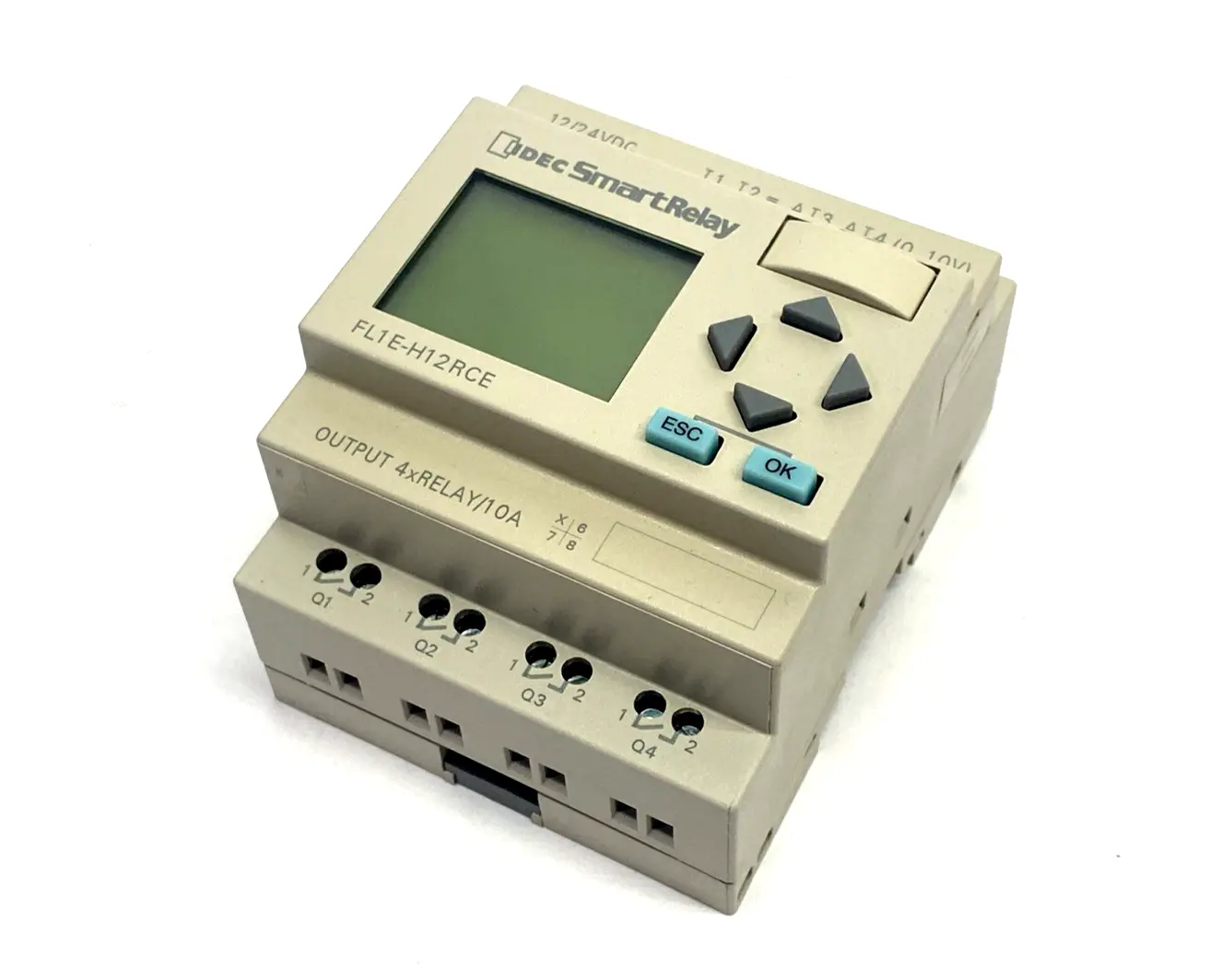 Used IDEC SmartRelay FL1E-H12RCE PLC Processors Michigan US | Maverick Industrial Sales #1389578