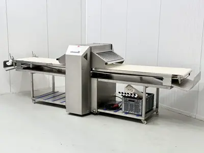 2012 FRITSCH ROLLFIX 700 Reversible Sheeter | Harvest Equipment and Fabrication Inc (2)