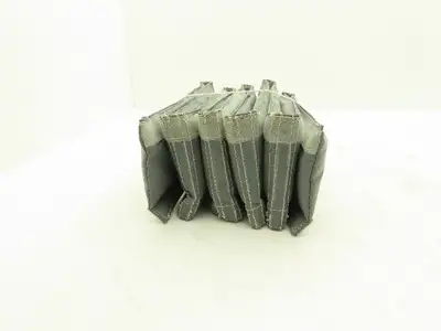 Affiliated Steam Equipment Pipe Wrap Insulated 5" W 120" Long Lot of 3