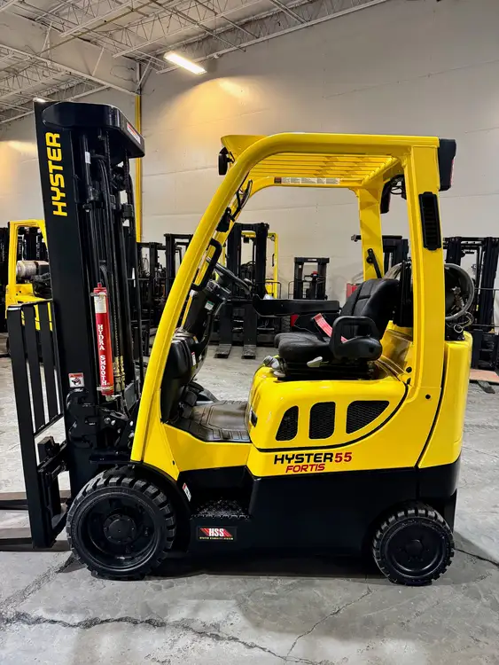Used 2020 Hyster S55FT Liquid Propane Forklifts New York US | United Lift #1520163