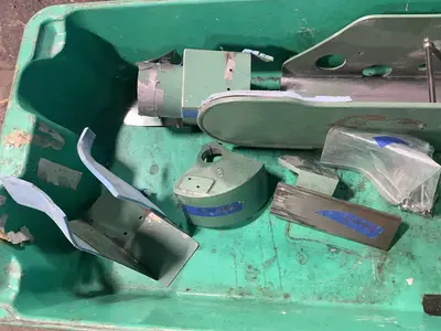 Used _UNKNOWN_ _UNKNOWN_ Belt Grinders Including Sanders Ohio US | HGR 24 #1370431