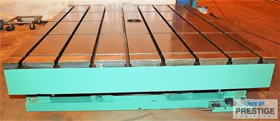 USED GIDDINGS & LEWIS FIXTURE TABLE