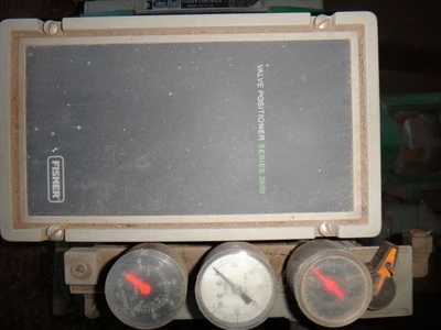 Fisher 10" 300 Class, Steel Vee-Ball Control Valve