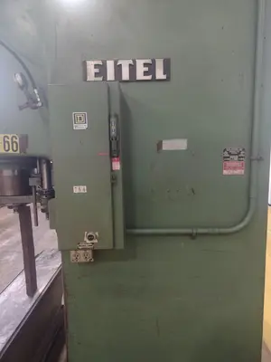 110 TON EITEL MODEL RP-100 HYDRAULIC STRAIGHTENING PRESS