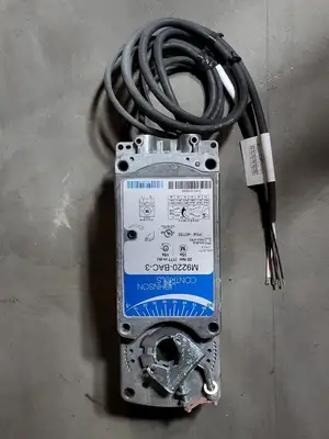 Used JOHNSON CONTROLS M9220-BAC-3 Electric Motor Driven Actuators British Columbia CA | Lenmark #255318