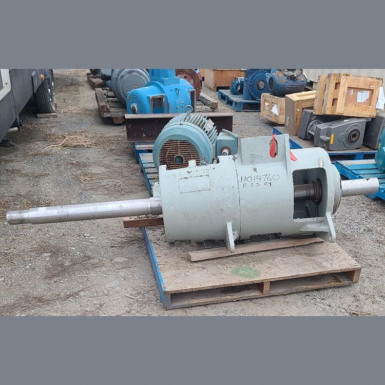 Used GREEY MIXING EQUIPMENT 4-VS-100 Agitators, Blenders, Mixers British Columbia CA | Savona Equipment LTD #1167342